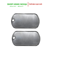 Thẻ bài cạo gió inox