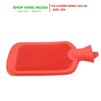 Túi chườm cao su loại lớn- giao hàng màu ngẫu nhiên