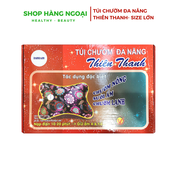 Túi chườm điện nóng lạnh Thiên Thanh cỡ lớn - giao màu ngẫu nhiên